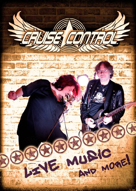 Cruise Control - Das powervolle Live-Band-Duo feiert Jubiläum