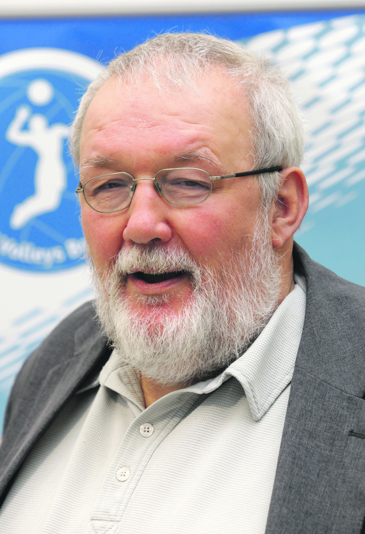 RWE-Teammanager Wolfgang Donat
