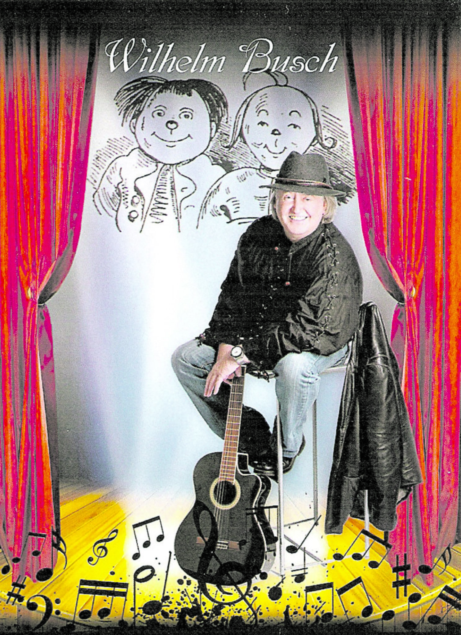 Hof Wessels Wilhelm Busch singt Wilhelm Busch