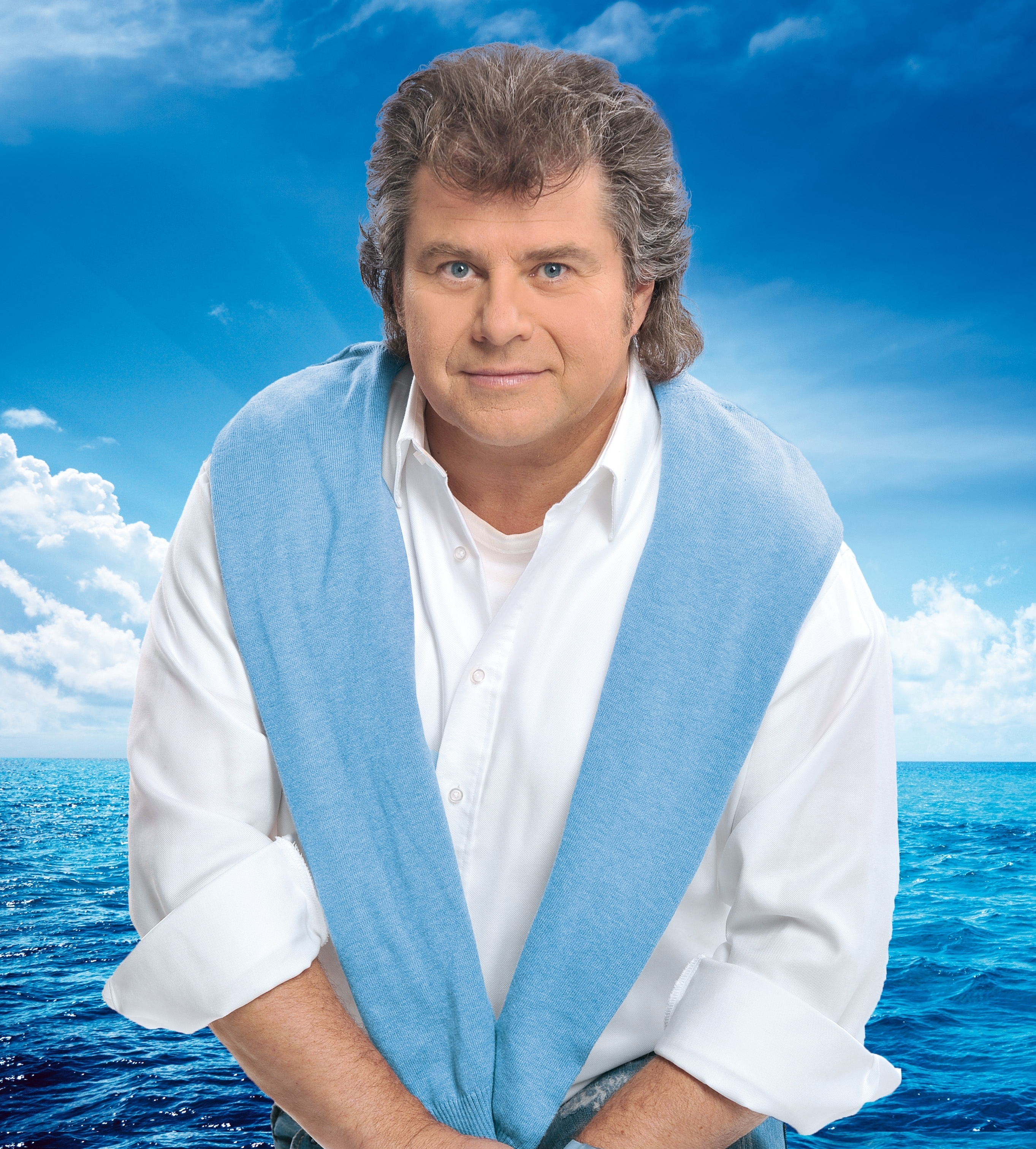Auch Andy Borg ist in der Wetfalenhalle Dortmund und in der Luise-Albertz-Halle Oberhausen bei der Schlagersause.
