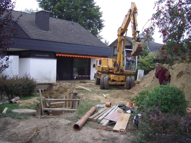 ... damit unser Geld nicht sinnlos im Garten verbuddelt wird!