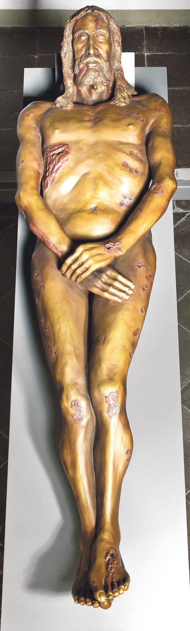 Ausstellung in Dortmund-Benninghofen zeigt Turiner Grabtuch