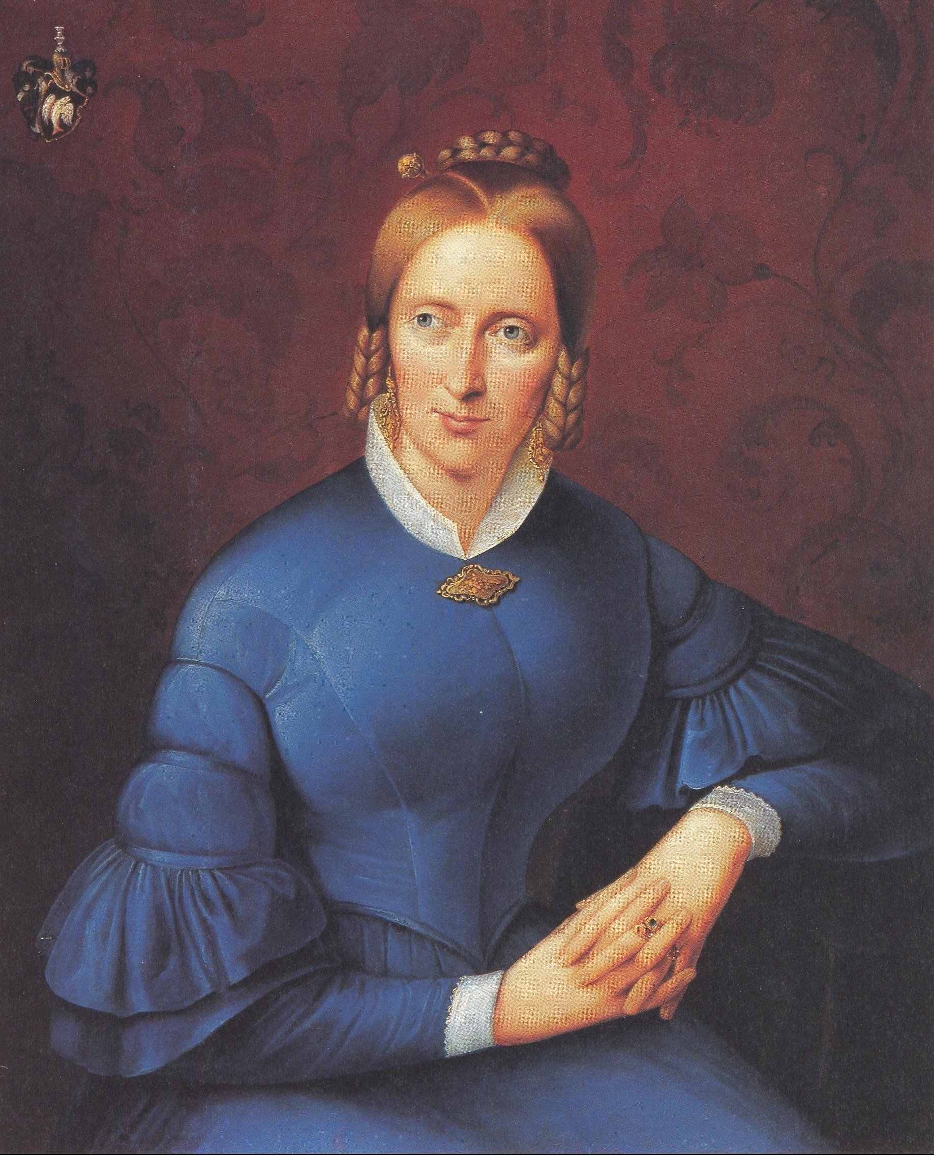 Annette von Droste-Hülshoff wurde 1797 auf dem Familiensitz Burg Hülshoff bei Havixbeck geboren. Ihre weitgespannten Arbeiten umfassen Versepen, Naturlyrik, Balladen, Erzählungen.