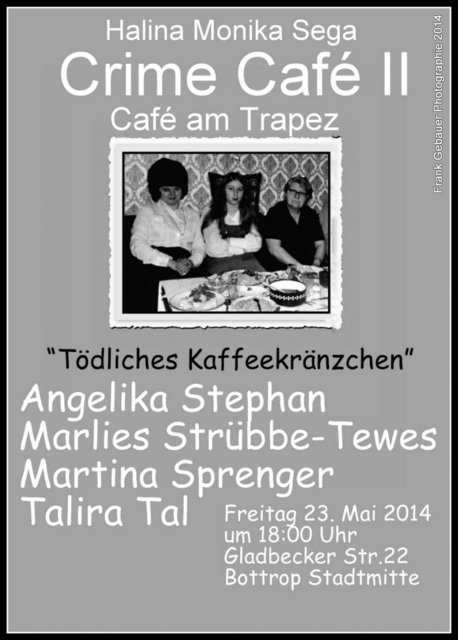 Einladung zum Crime Café II
