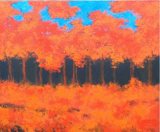 Indian Summer von Jürgen Behfeld