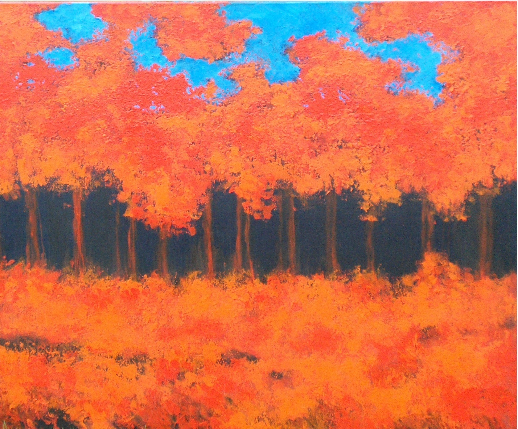 Indian Summer von Jürgen Behfeld