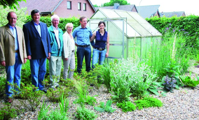 Tag der offenen Gartentür im Kreis Kleve Den "grünen Daumen" der