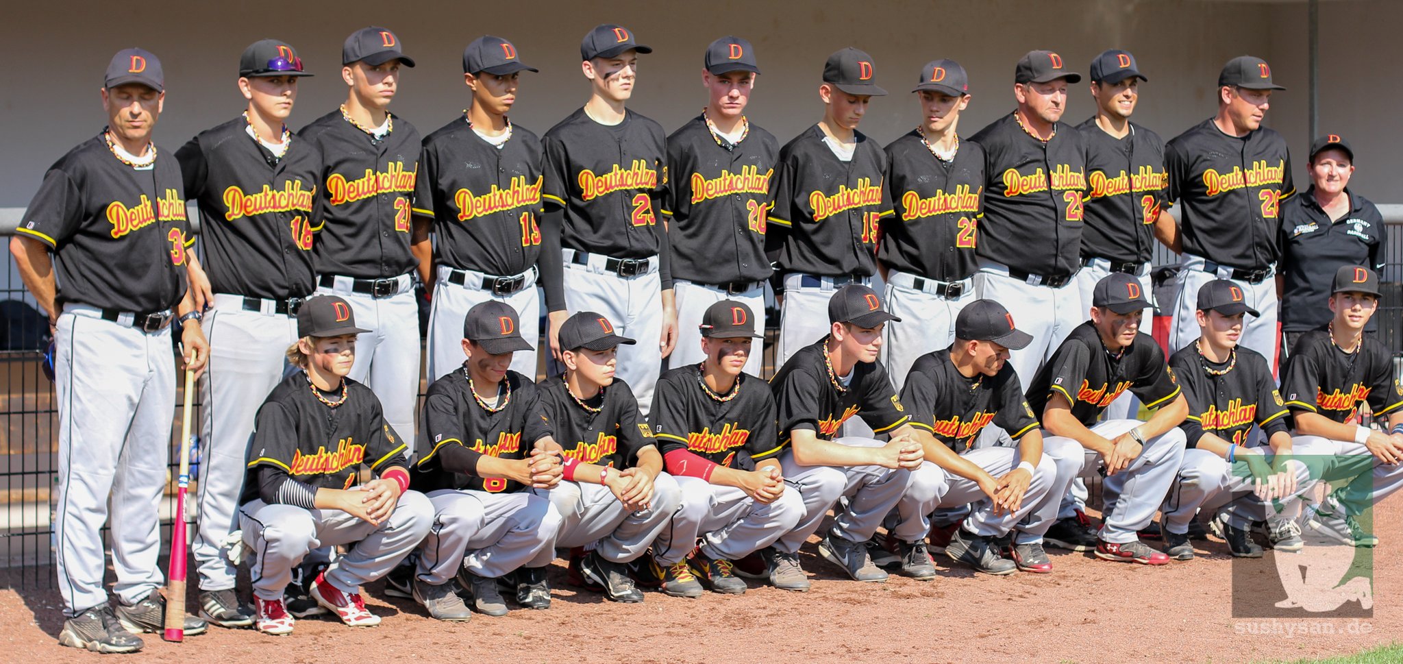 U15Europameisterschaft Baseball kleines Finale mit deutscher Beteiligung