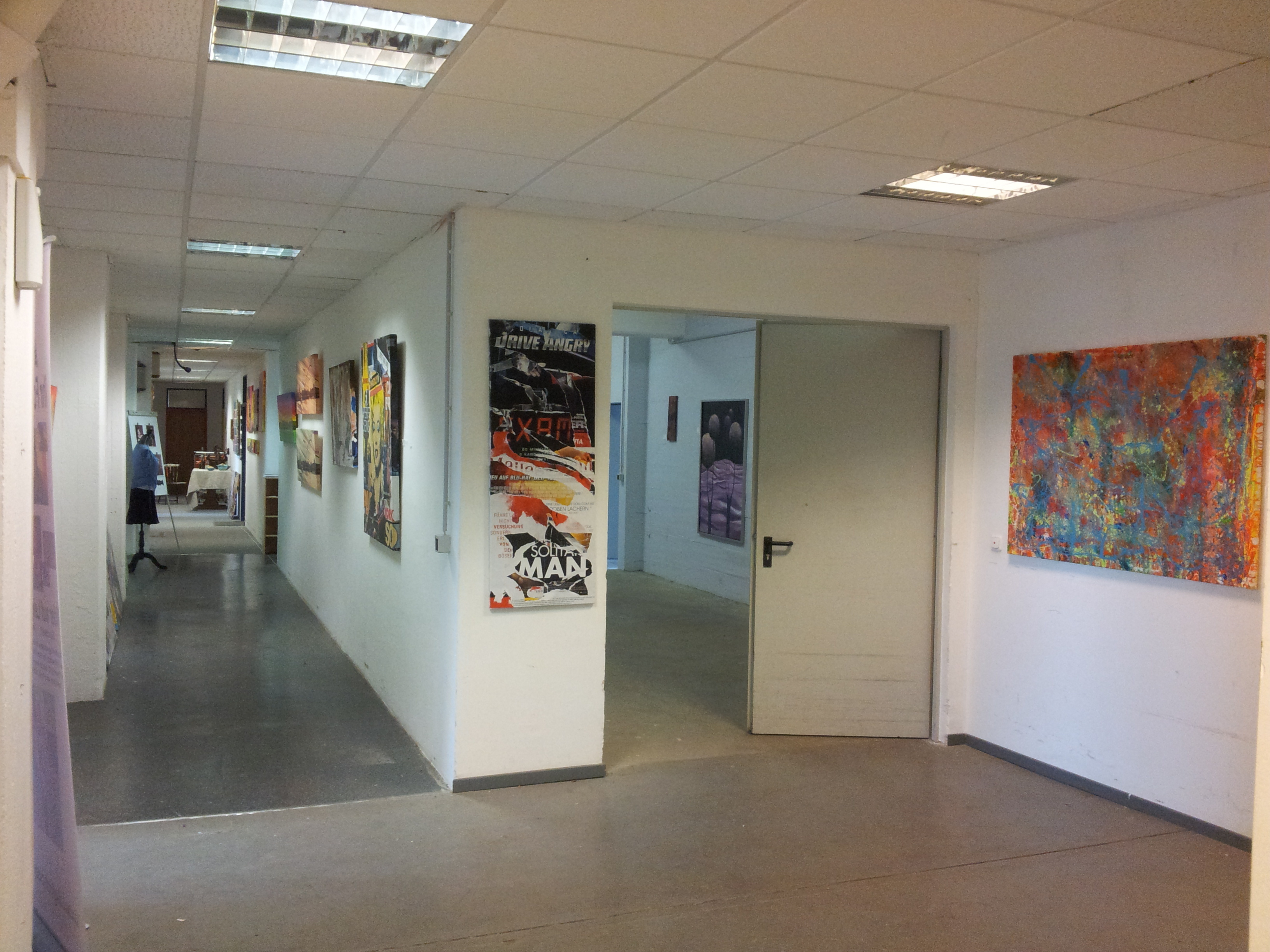 Flurbereich Kunstpunkte Düsseldorf 2013