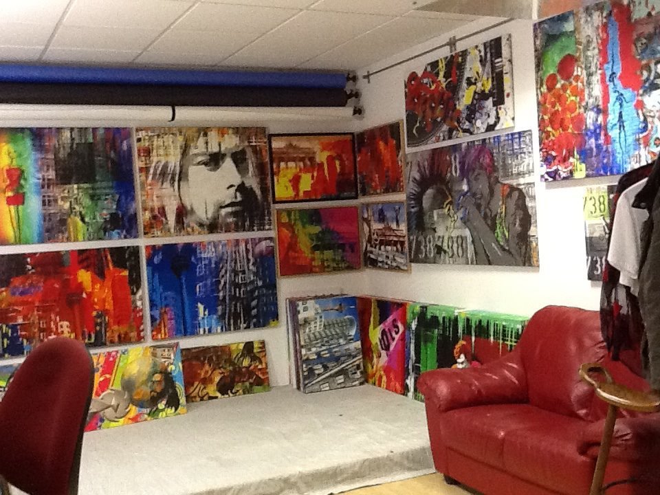 Atelier 1 Kunstpunkte Düsseldorf 2014