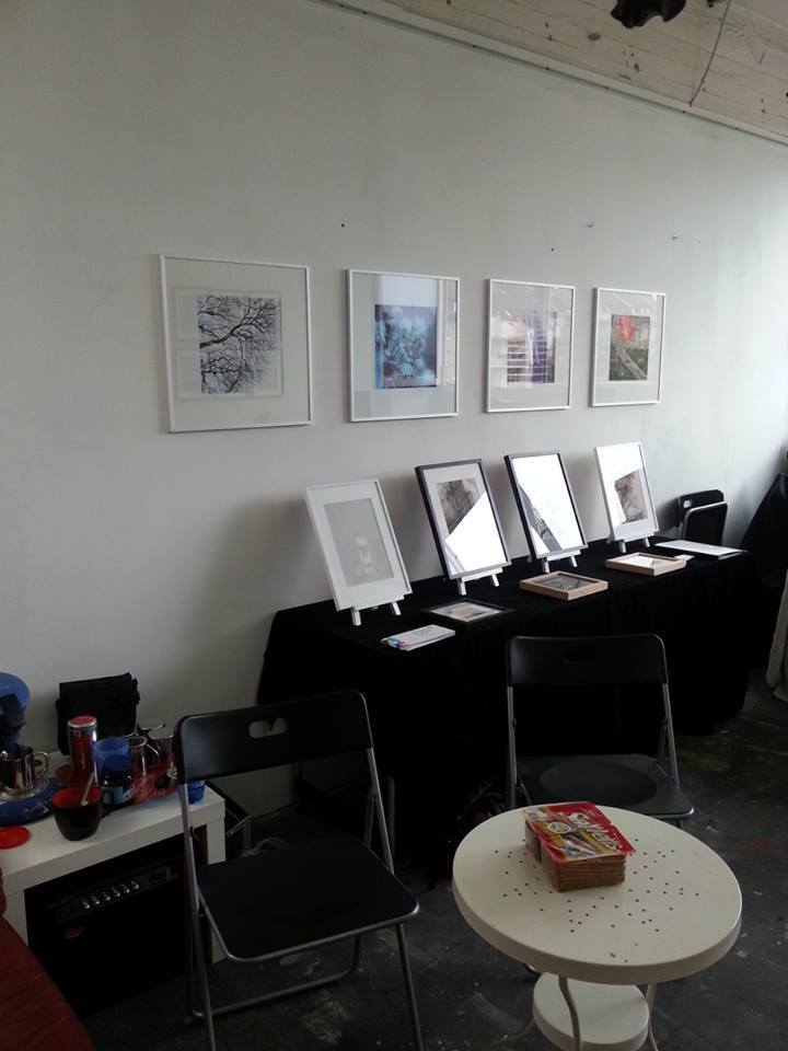 Atelier 2 Kunstpunkte Düsseldorf 2013 Gastkünstler Ute & Detlef Kaiser