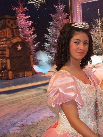 Jenny Piras als Zuckerfee im ZDF
