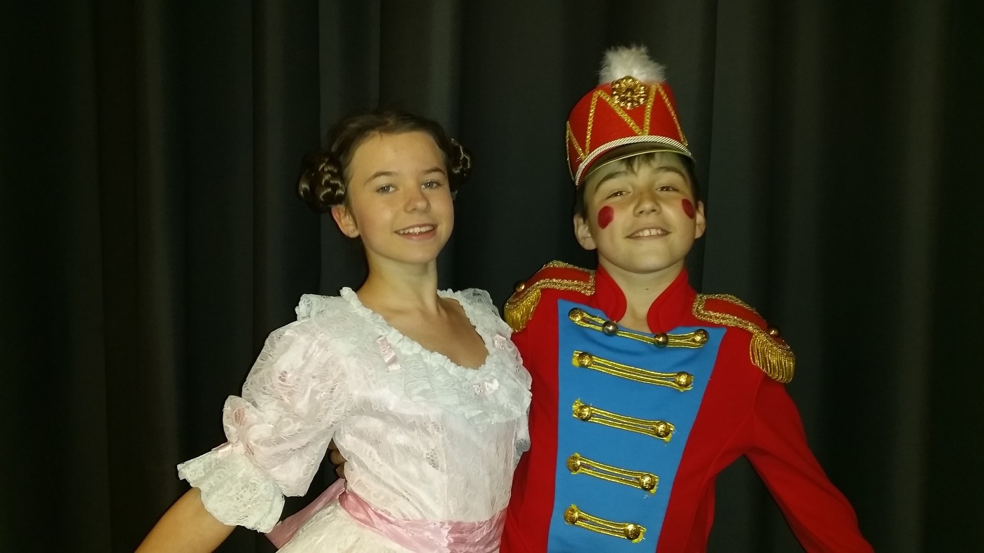 Naomi Witt und Nico Lingner