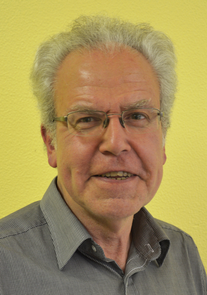 Schulpfarrer und Autor Frank Overhoff