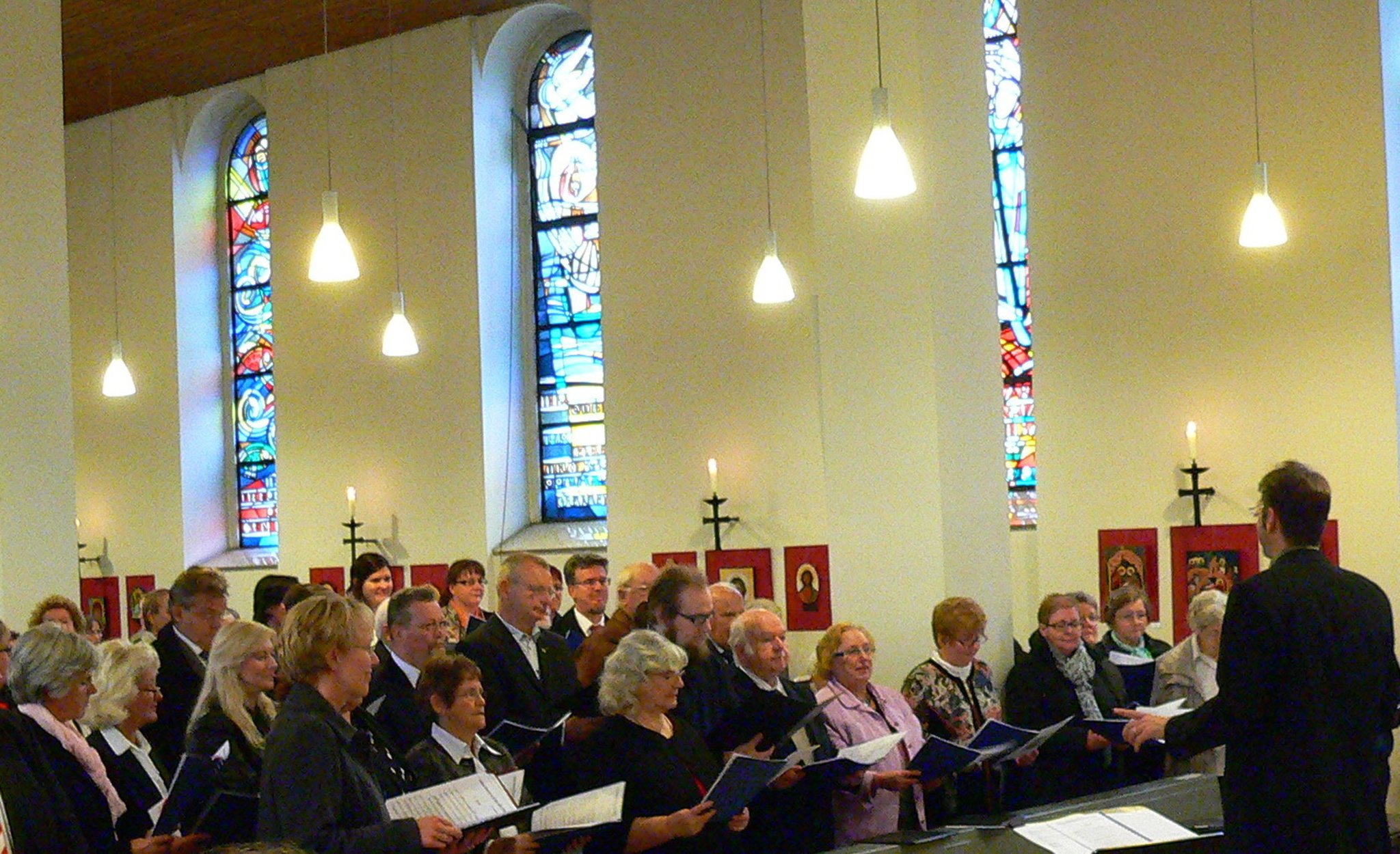 Festgottesdienst zum 75jährigen Bestehen des Kirchenchores St. Peter