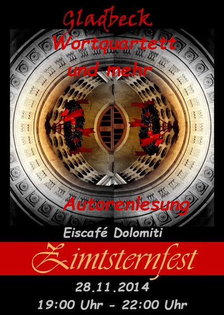 Zimtsternfest-Autorenlesung