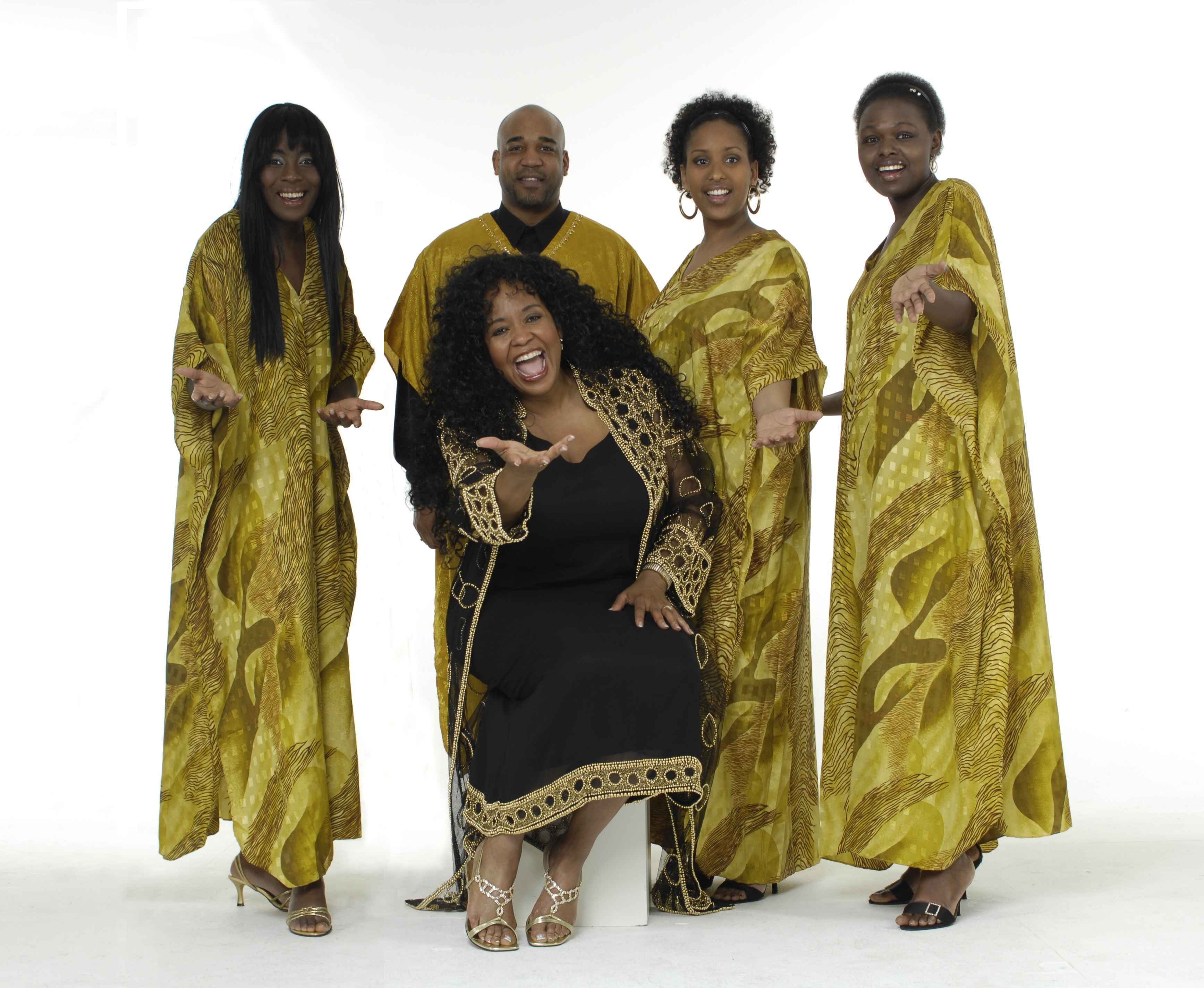Deborah Woodson und ihre "Gospelmates"