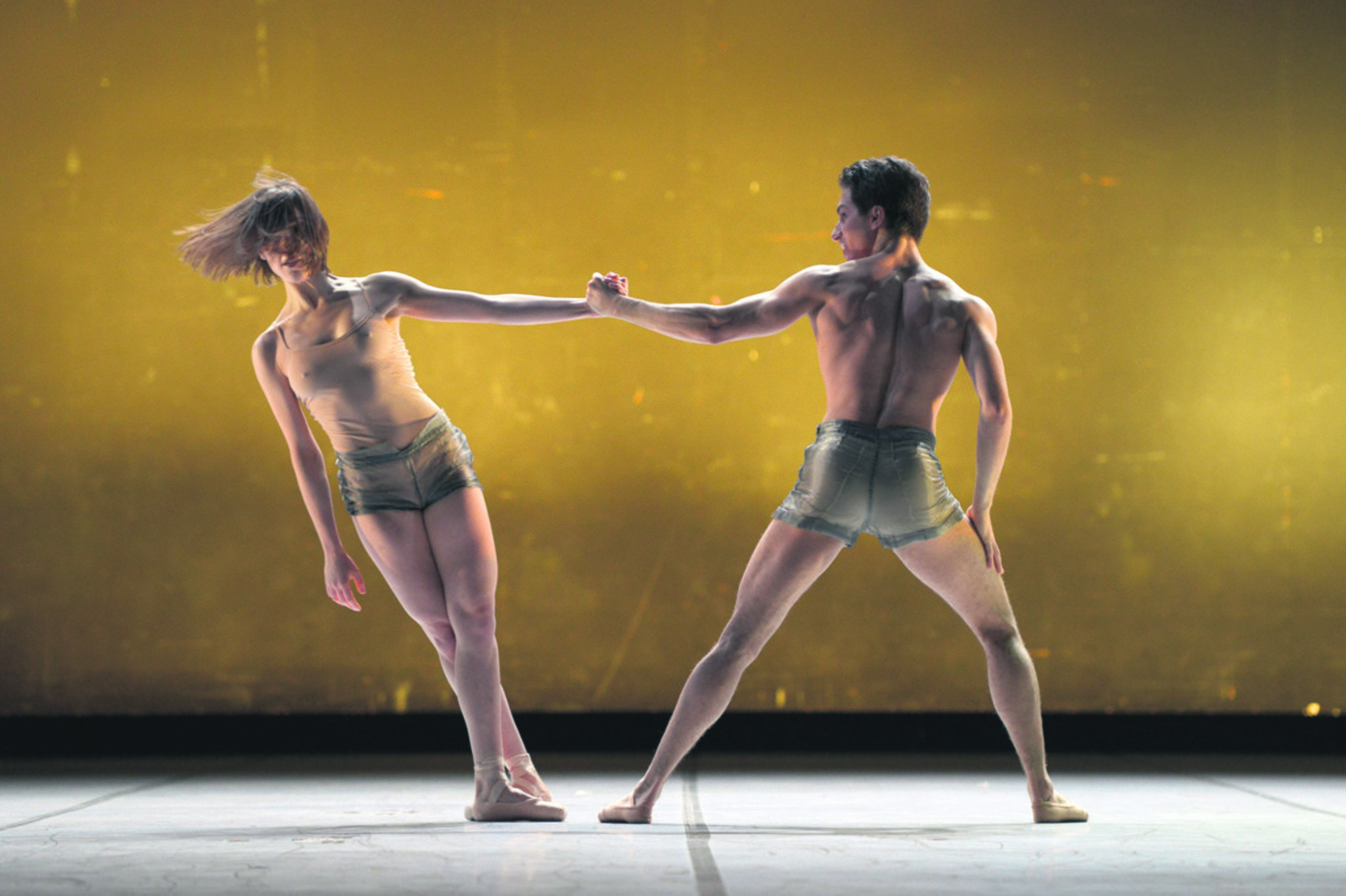 Général Tanz à T Il Existé Ballett: Drei Streifen: Tanz