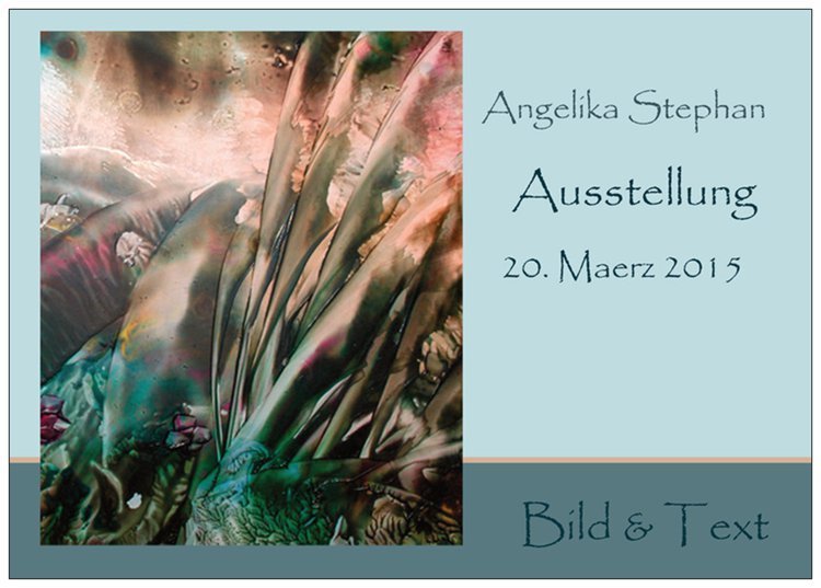 Flyer vorne