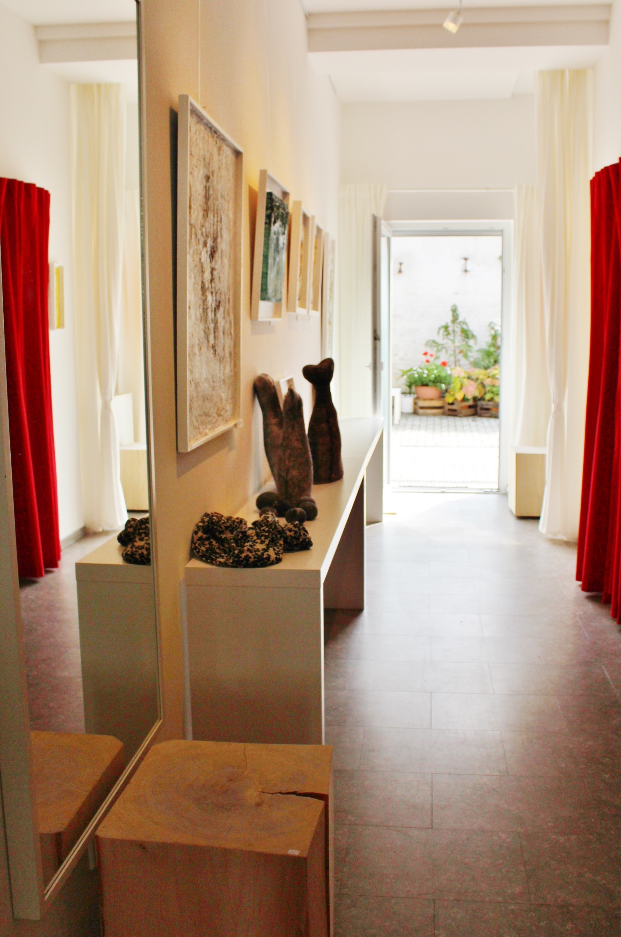 Ausstellung Susanne Hilbert Herbst 2014