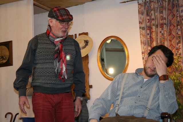 Foto von der Aufführung in 2014