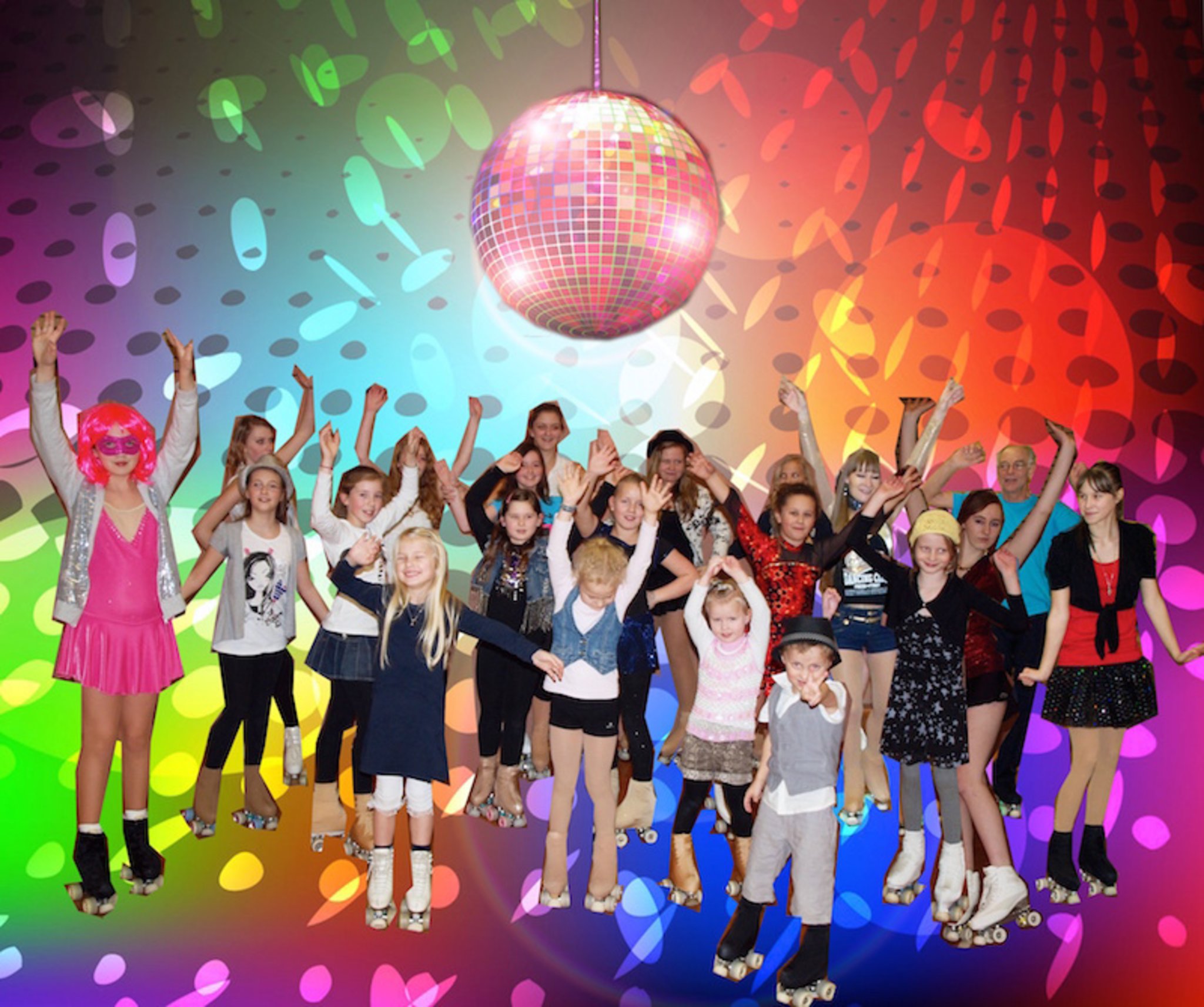 Roller Disco und Tag der offenen Türe 2015