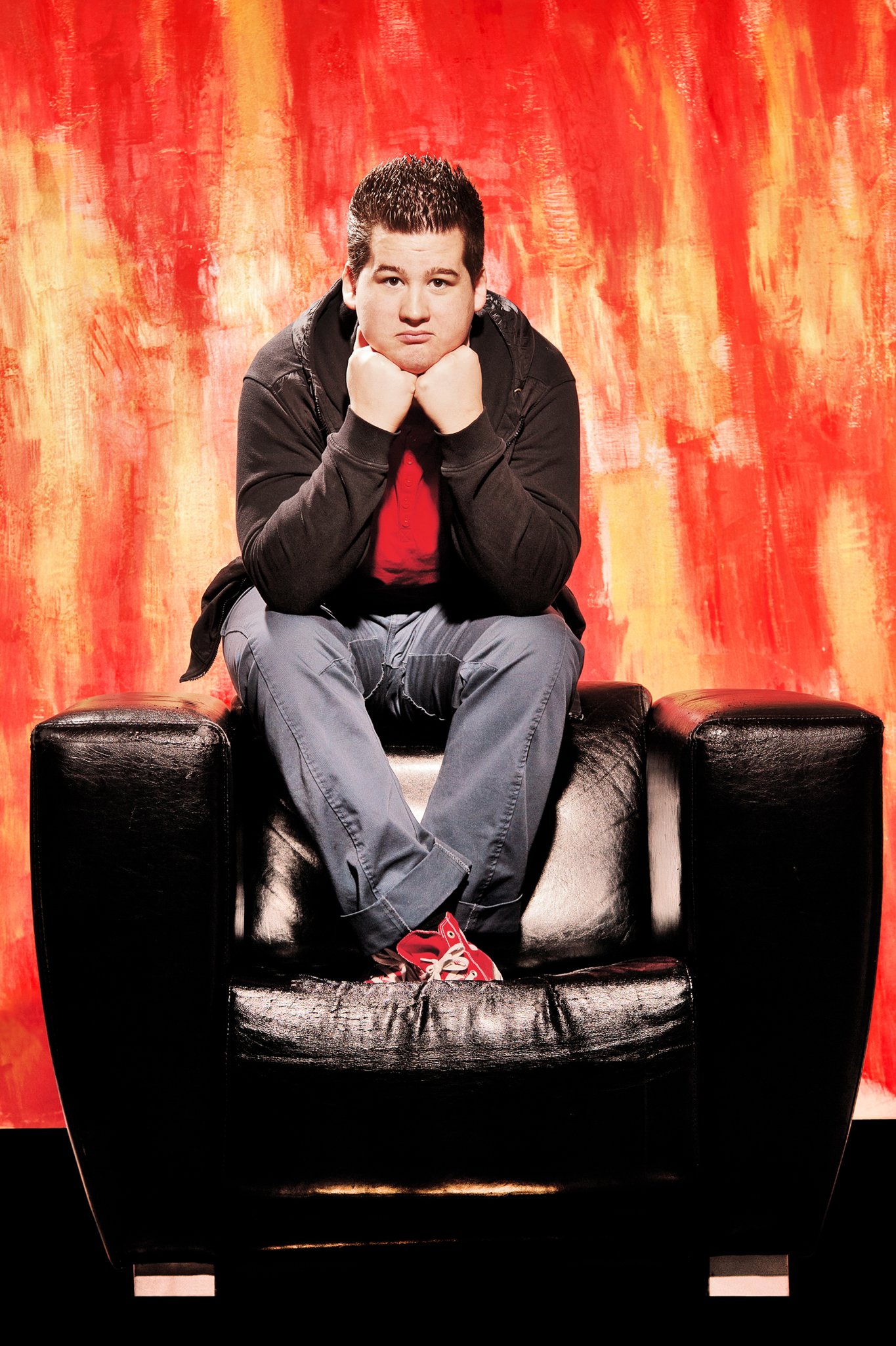 CHRIS TALL COMEDYSTAR LIVE AM 19.09.15 IN KAMEN FREIZEITZENTRUM