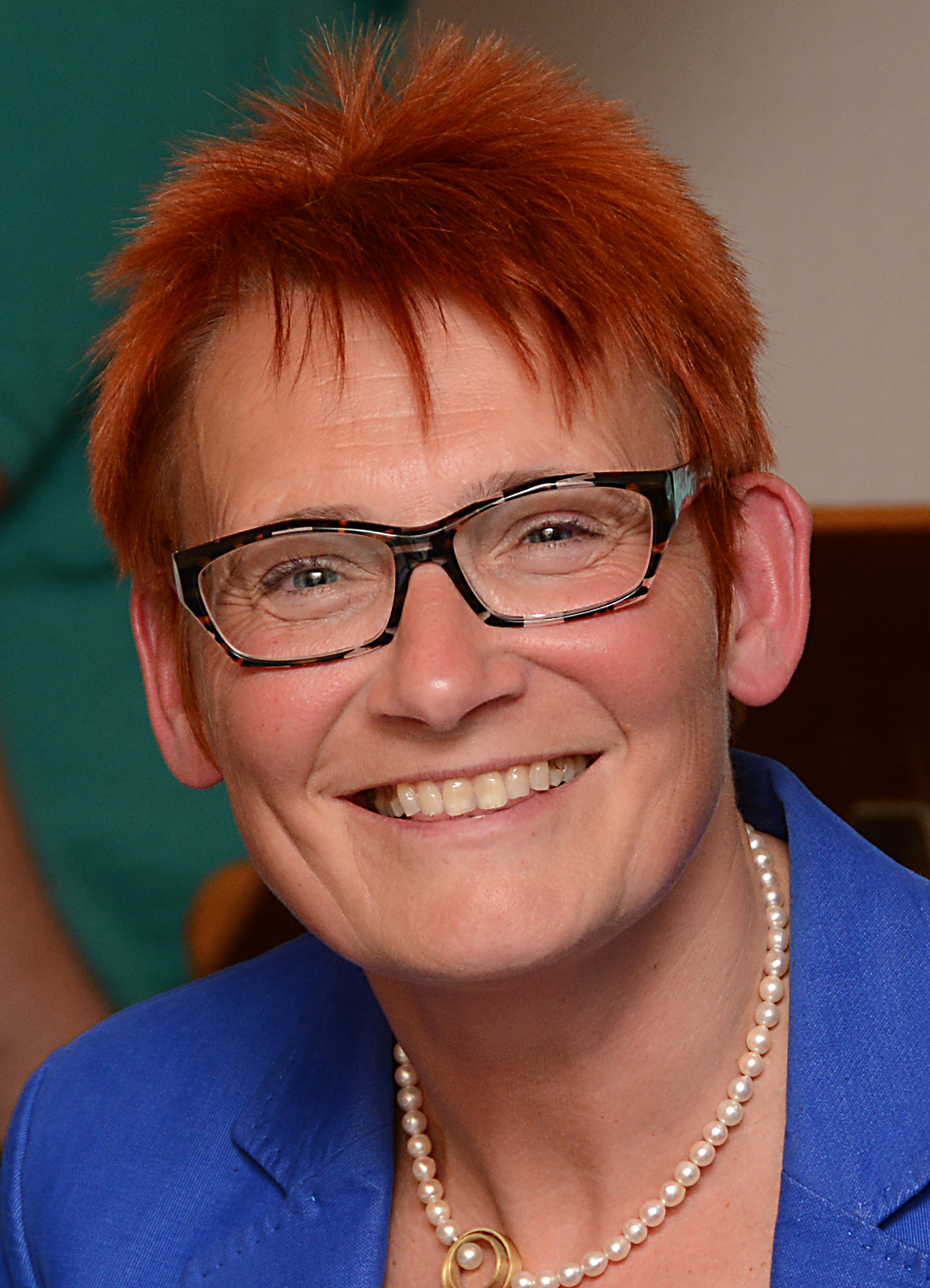 Diskussionsleitung : Bettina Trenckmann, Vorsitzende AWO Kreisverband Kr. Kleve, Vorsitzende AWO Ortsverein Goch/Kleve, Richterin am Landgericht Kleve und Bürgermeisterkanddidatin für Goch 2015