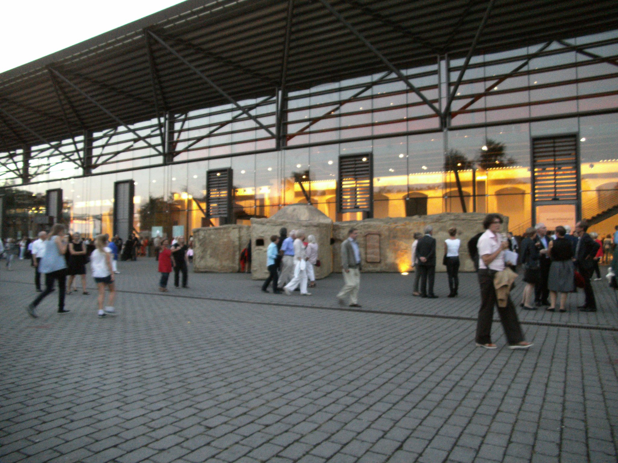 Ruhrtriennale 2015 # Jahrhunderthalle Bochum, Refektorium - Konzert