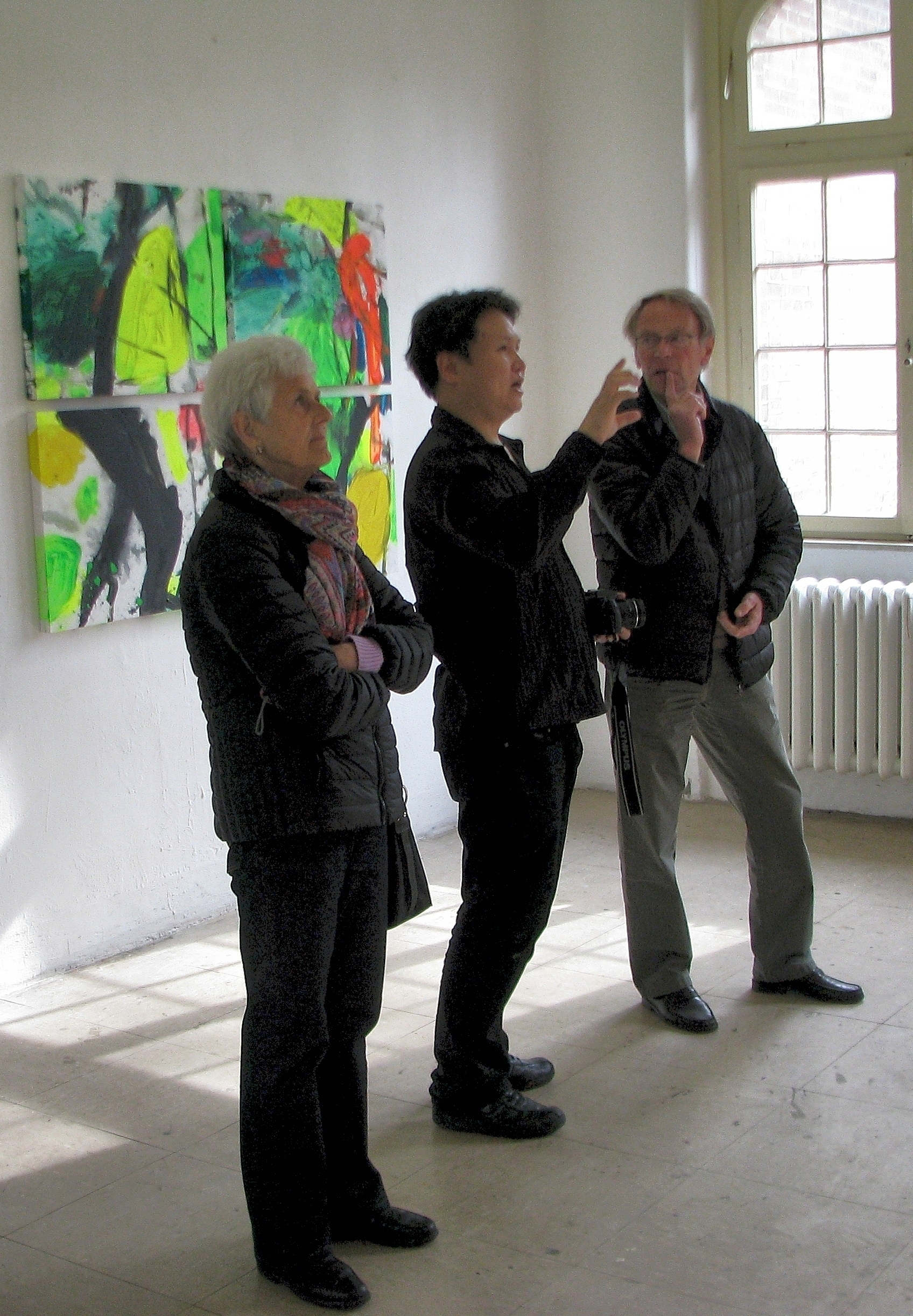 Archieffoto, Chin Wu in 2014
