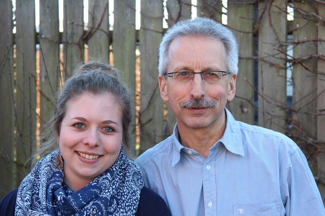 Clara und Michel Hülskemper haben über ihre Erlebnisse in Kamerun ein Buch geschrieben.