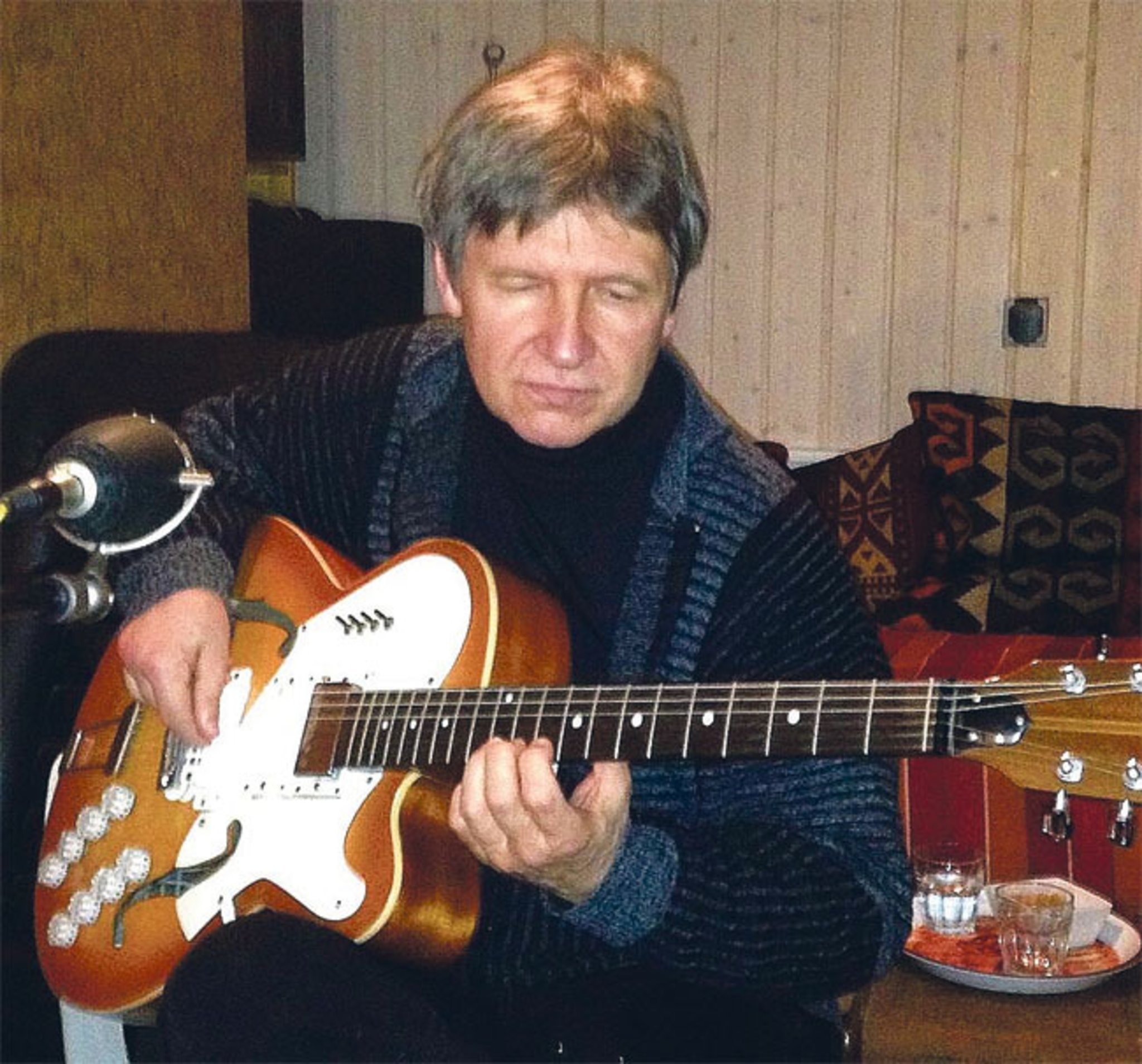 Kamingespräch mit Blues