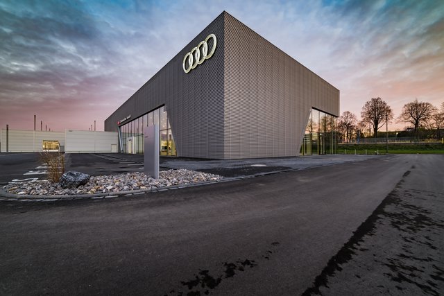 Audi Zentrum Dortmund Hülpert Az Gmbh Neues Audi Zentrum Dortmund an der Wambeler Automeile eingeweiht