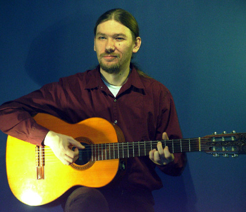 Der Mülheimer Musiker Mitchel Summer // Copyright Mitchel Summer