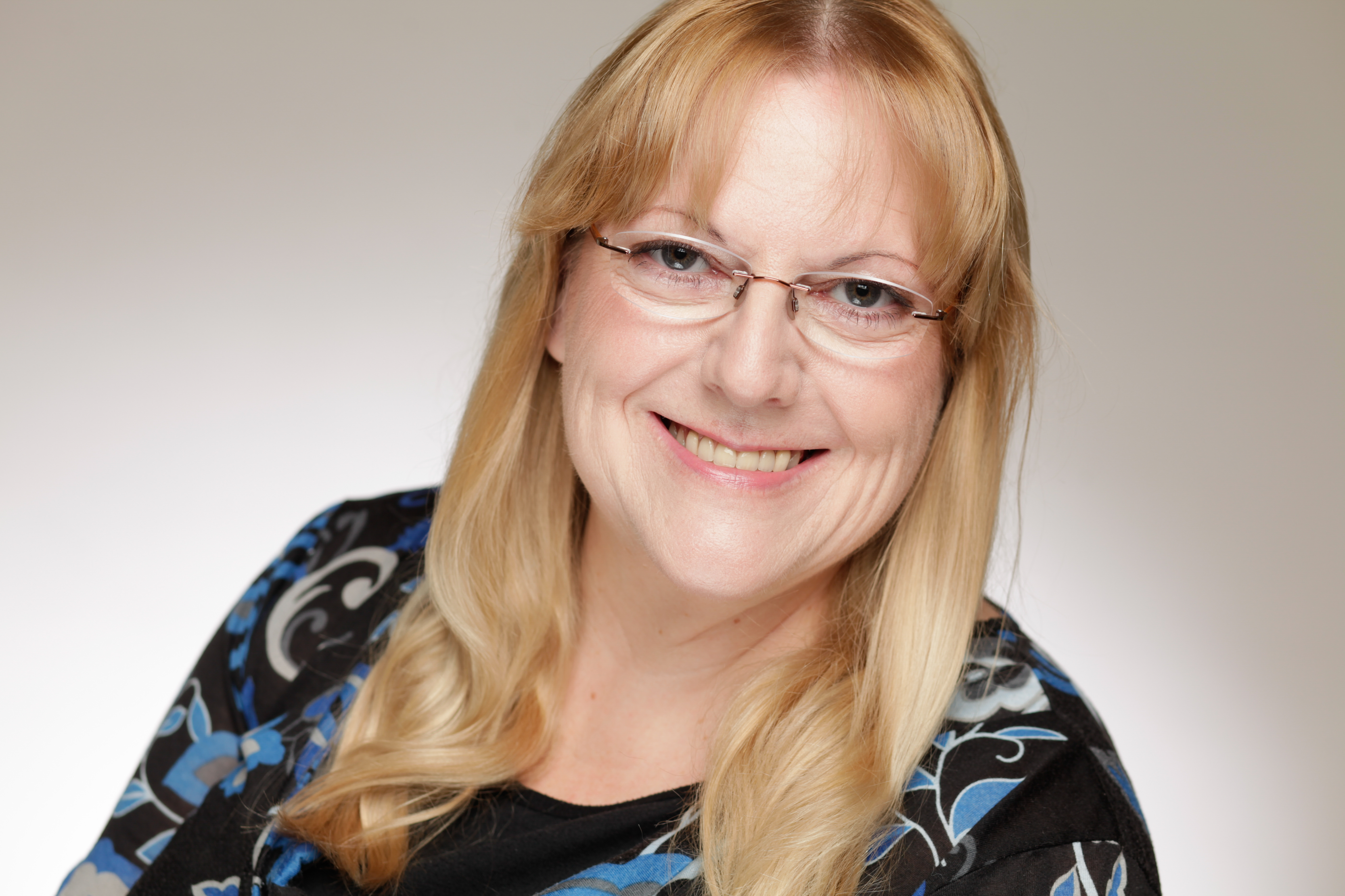 Kirsten Wosniack vom Organisationsteam