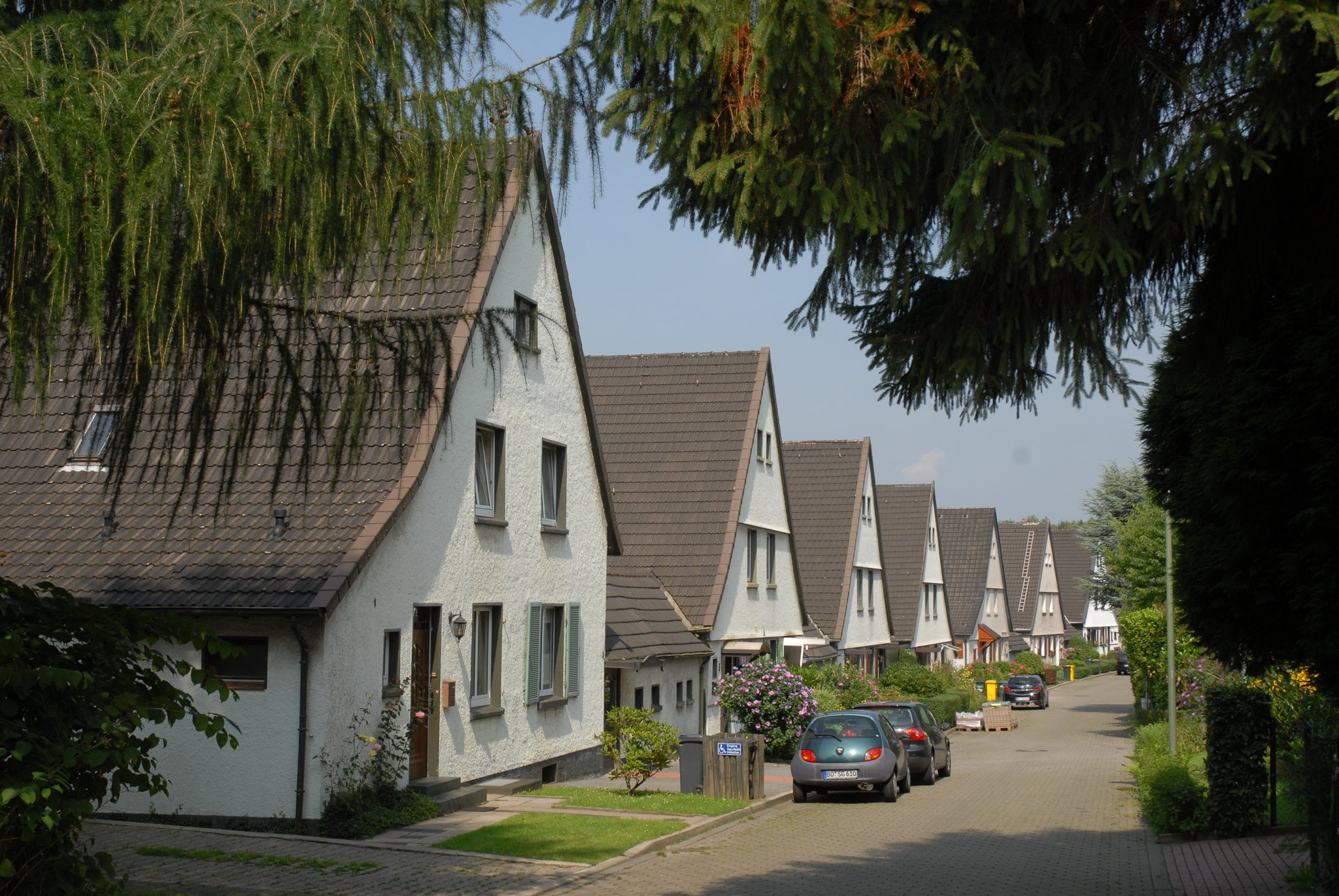 Hordel und Hannover mit Köttelbecke und Kappskolonie
