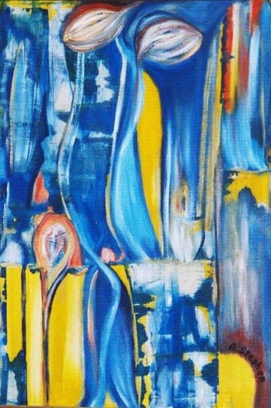 Die Blaue Vase // Copyright Angelika Stephan