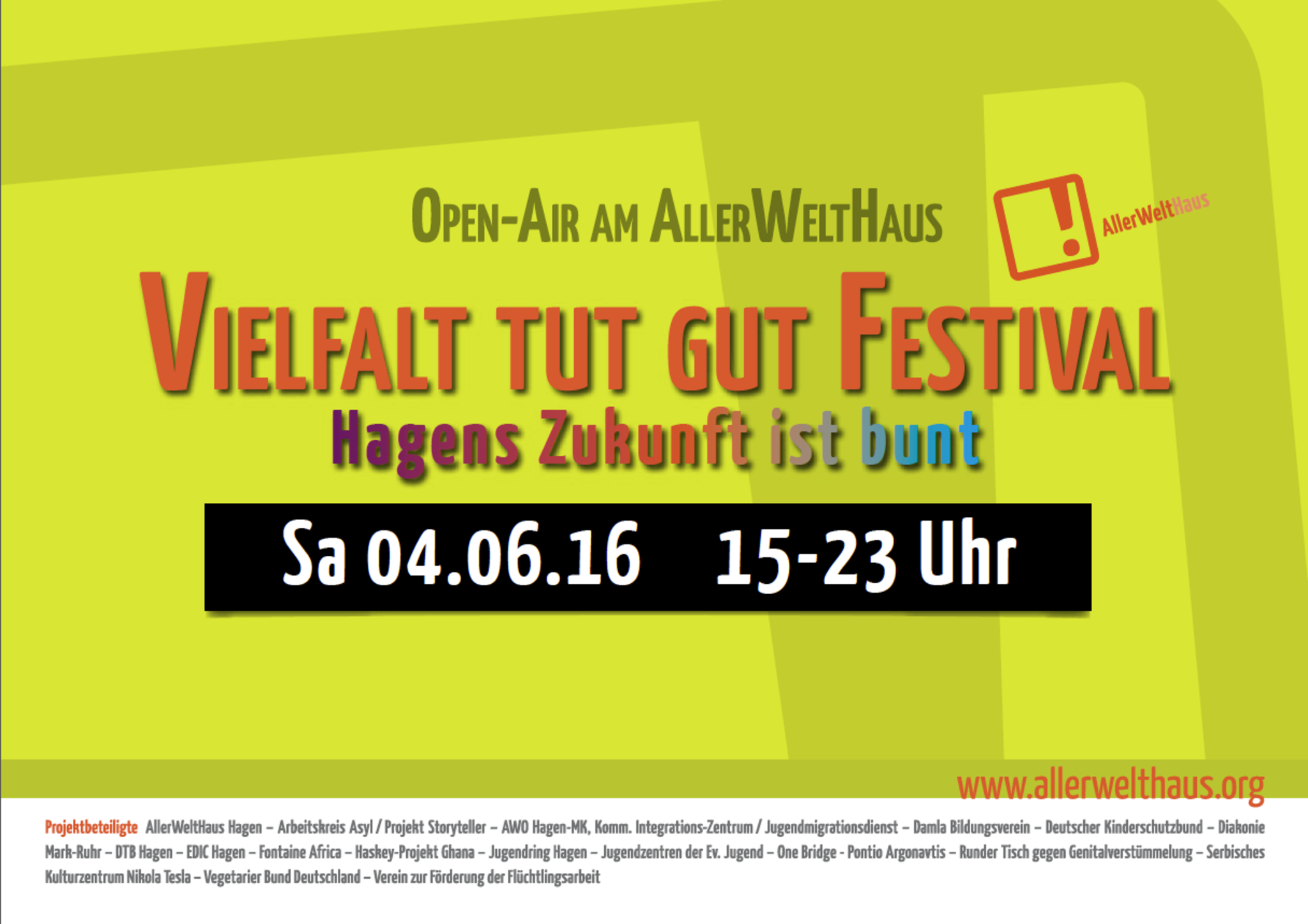 Vielfalt Tut Gut Festival 2016
