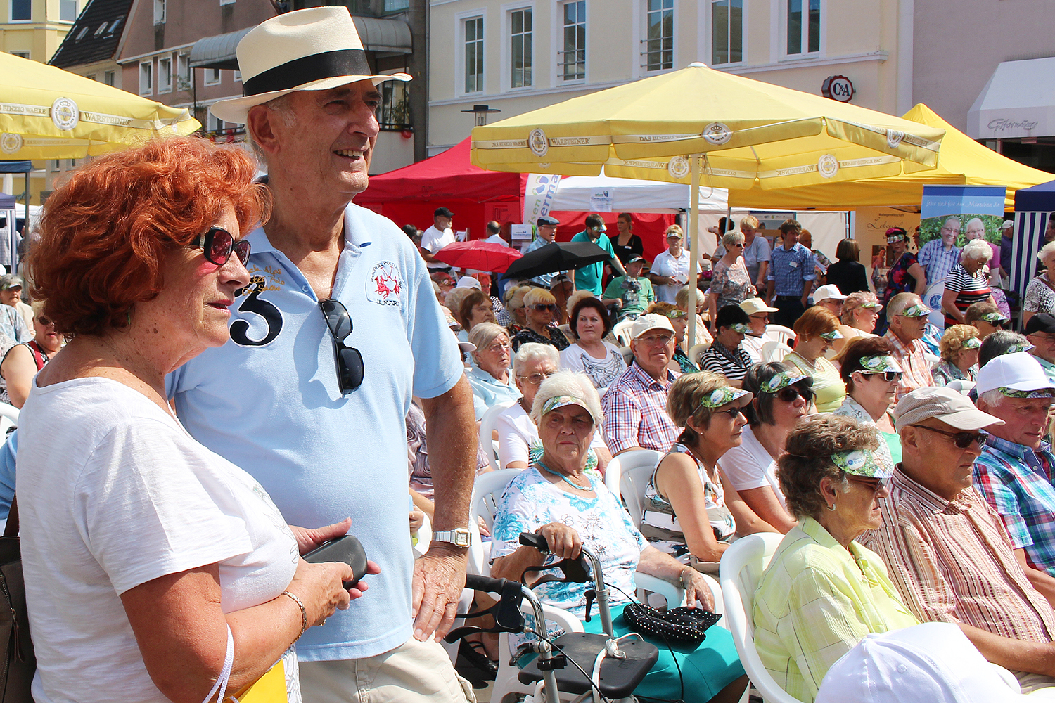 Auf dem Seniorentag 2014 in Unna - Fotoarchiv © Jürgen Thoms