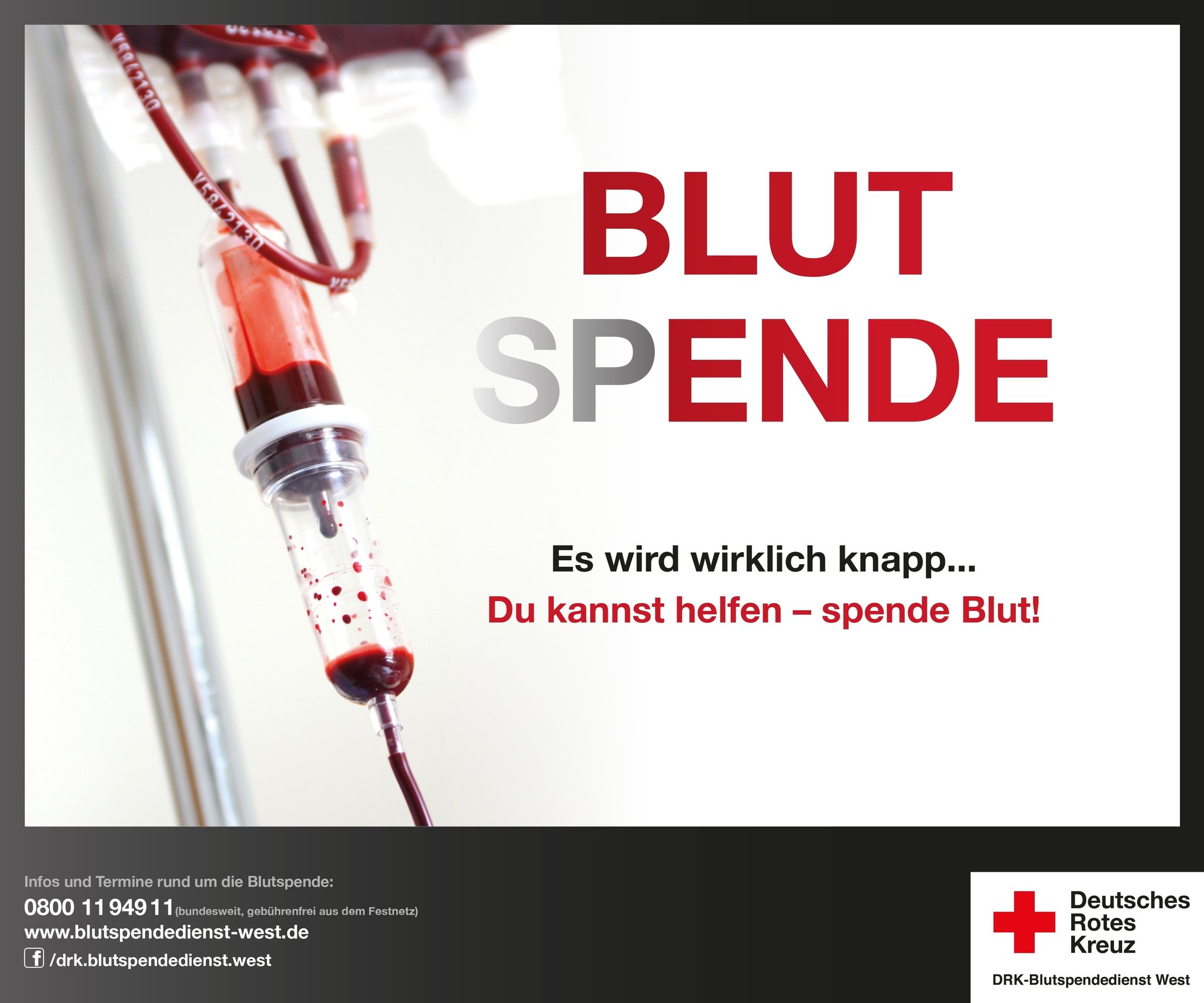  BLUTSTROM Abgerissen Blutspende Im DRK Zentrum Und Tryp Hotel 