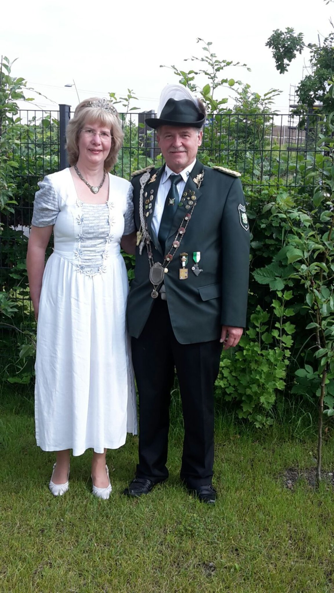 Samstag zum KönigsballAplerbecker Mark feiert