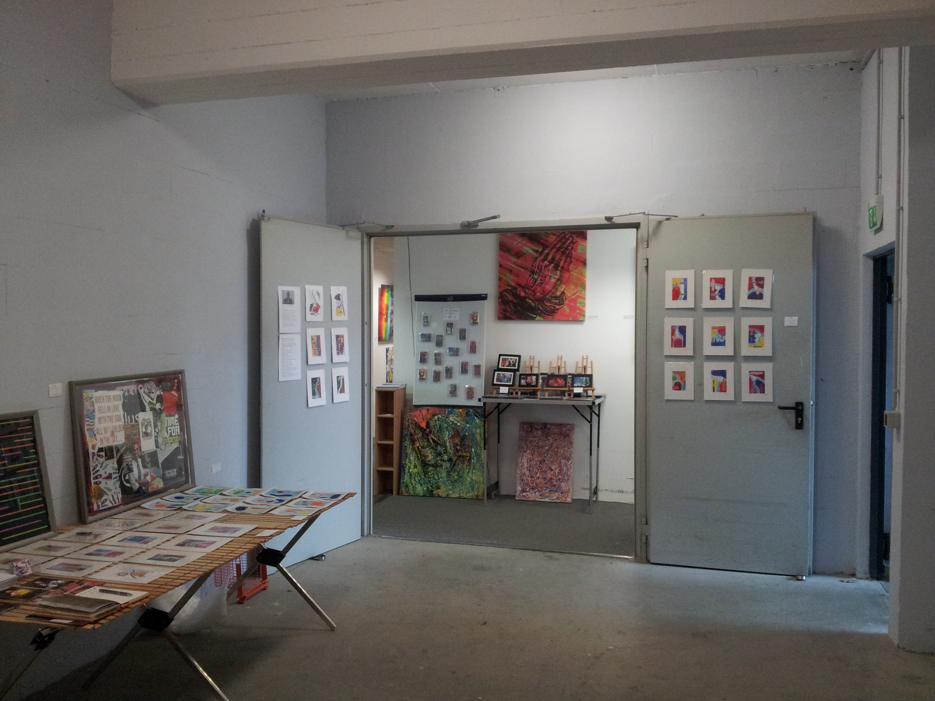 Treppenhaus/Aufzug 2012