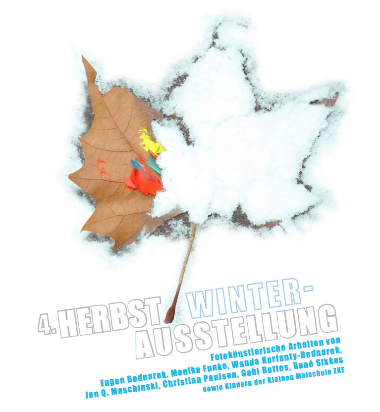 Plakat der Ausstellung