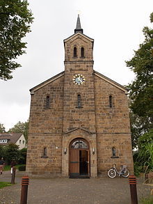 An der Cranger Kirche 1