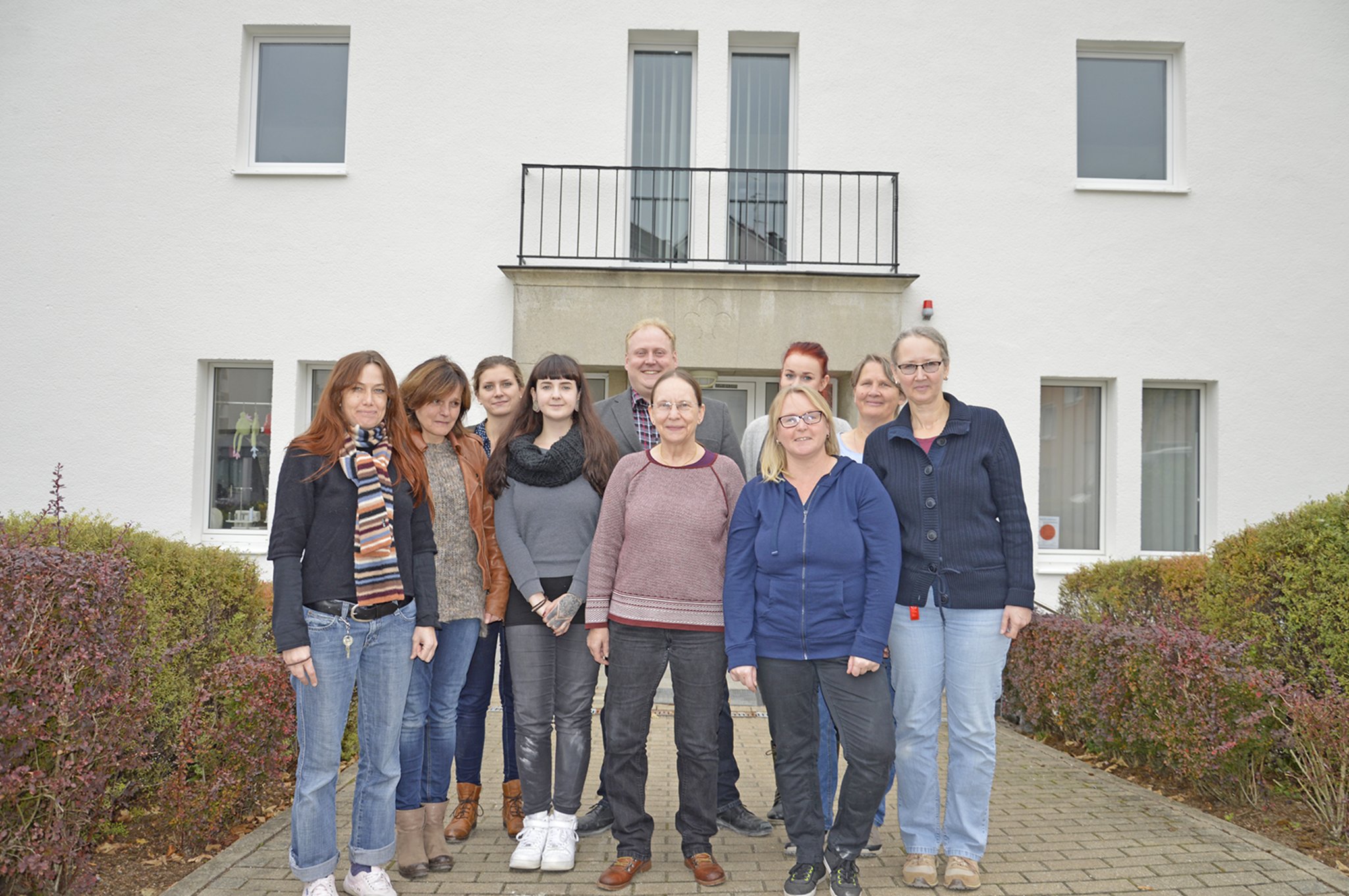 Jugendlichen ein Zuhause bieten