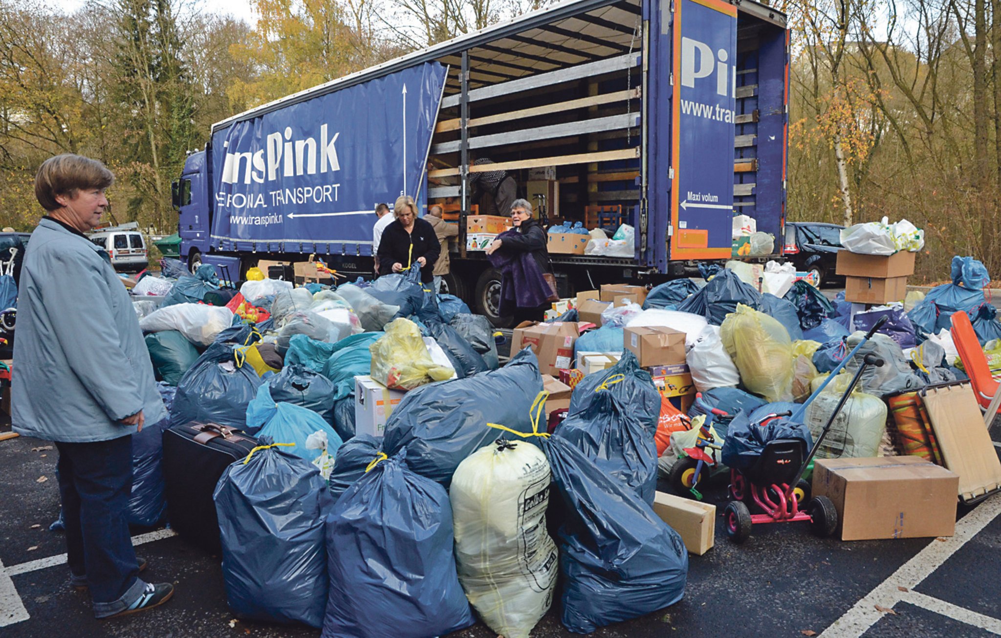 Hilfstransporter machen sich wieder auf die Reise nach Rumänien