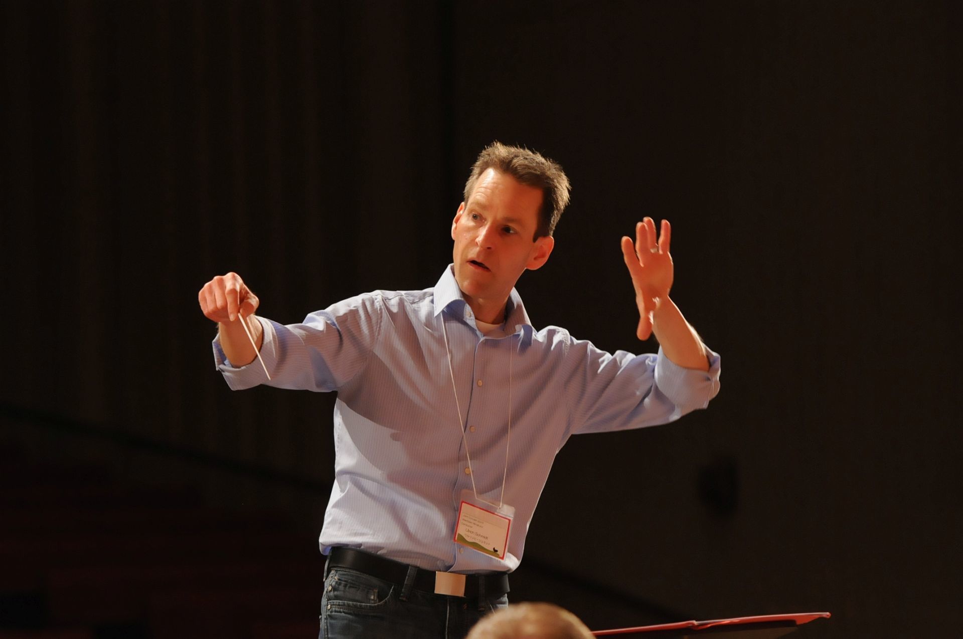 Ulrich Schmidt, Künstlerischer Leiter von Westfalen Winds - Foto (c) Akira Inoue