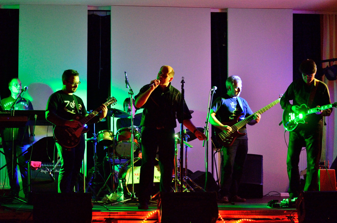 EC-Band mit Rock und Pop