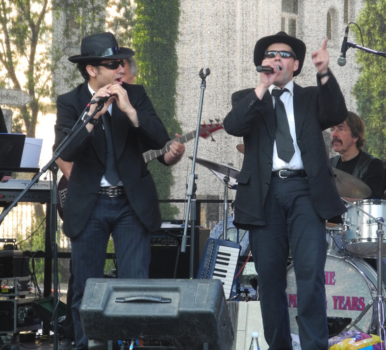 Blues Brothers Nummer der Amazing Years