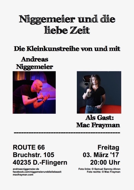 ...DAS ist eine EINLADUNG!!! der Flyer zur nächsten Niggemeier-Runde!